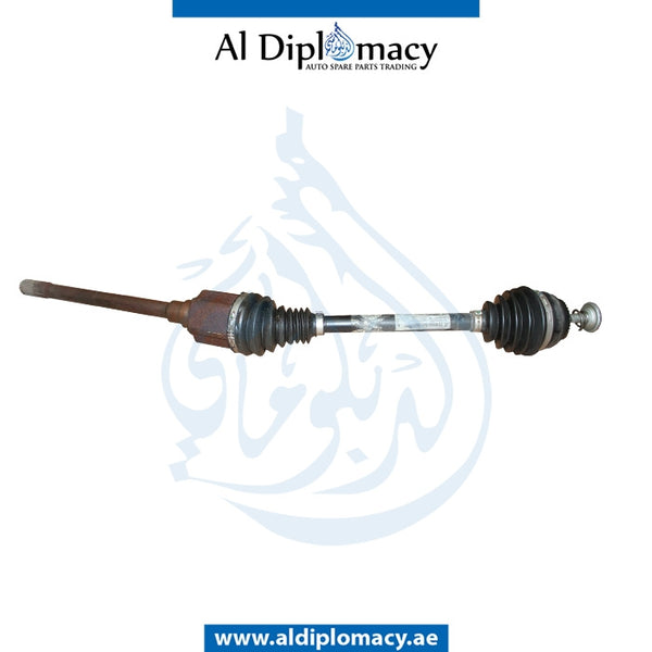 Front Right AXLE OUTPUT SHAFT for BMW X3 Series F25 (2010-2017) models, Part Number UN-F25AXEL-FR